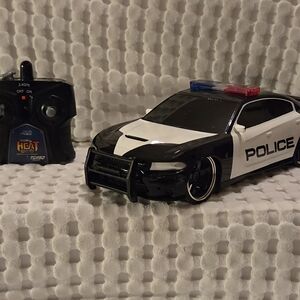 RC Dodge Charger SRT Hellcat Police Cruiser with remote